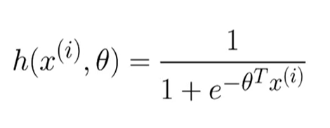 Sigmoid function maths