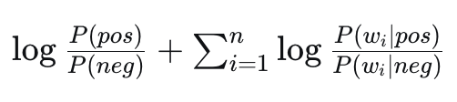 Log likelihood