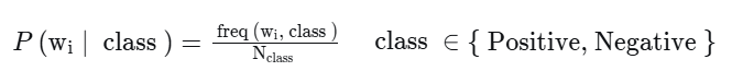 Probability calculation without smoothing