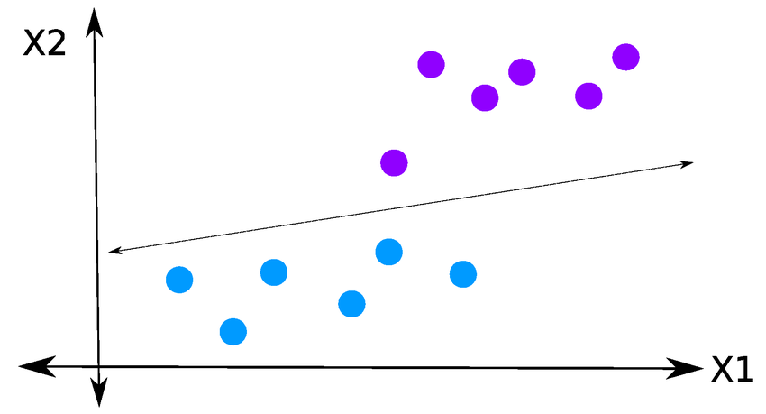 Perceptron schema