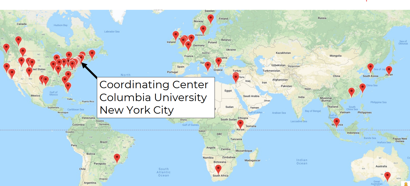 OMOP worldwide adoption