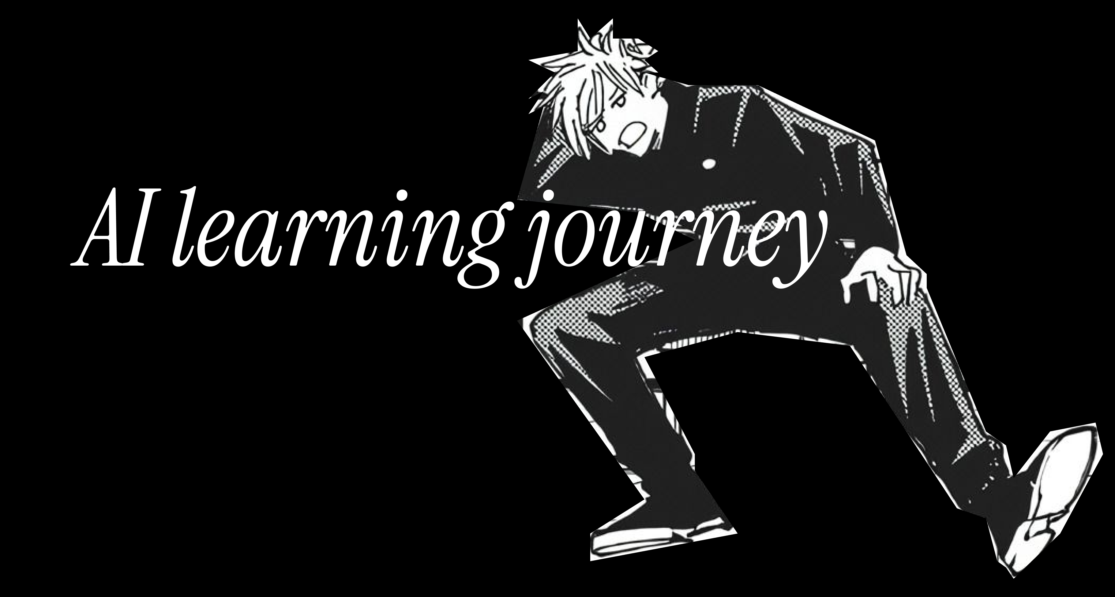 AI learning journey banner